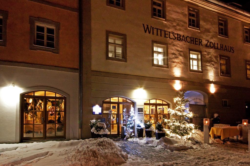 Hôtel Wittelsbacher Zollhaus à Vilshofen an der Donau Extérieur photo