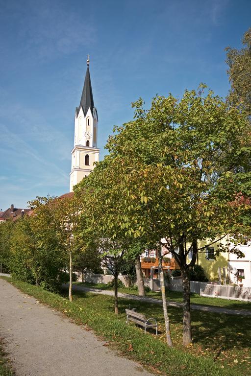 Hôtel Wittelsbacher Zollhaus à Vilshofen an der Donau Extérieur photo